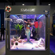 There are still some booth babes at CES 2019, such as this mermaid promoting underwater scooters.